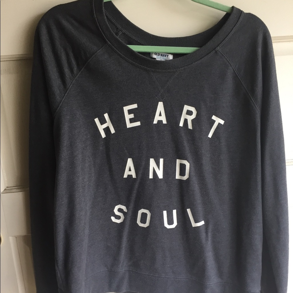 "Heart and Soul" Sweatshirt
